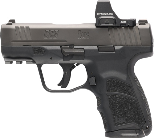 HK CC9 9MM 3.32" OE VORTEX - DEFENDER CCW 2-10RD BLACK..