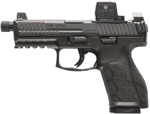 HK VP9A1 K TACTICAL OE VORTEX - OPTIC 9MM 4.70" THREADED 2-10
