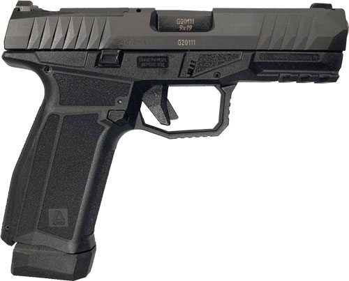 AREX DELTA GEN 2 X OR 9MM 1-17 - 1-17+2 MAG 4" BLACK