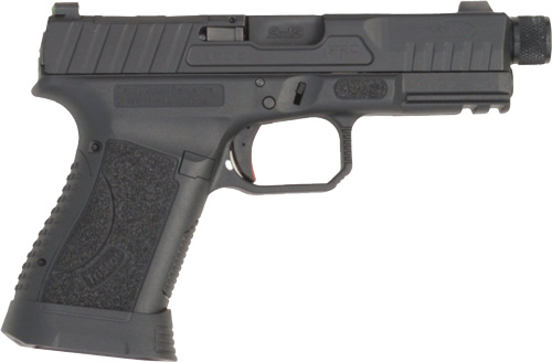 TRISTAR APOC PRO 9MM 4.5" 15RD - BLACK THREADED OPTICS READY