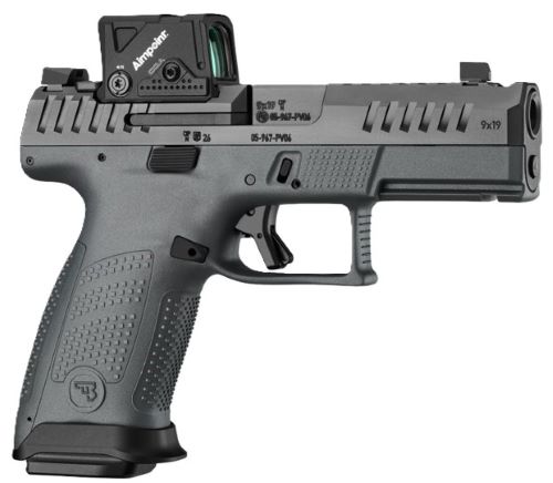 CZ P-10 C PORTED COA ELITE 9MM - 15/17/19RD GRAY/NITRIDE
