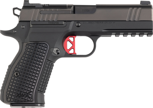 DAN WESSON DWX OR COMPACT - 9MM 4" 15RD 1913 RAIL BLACK