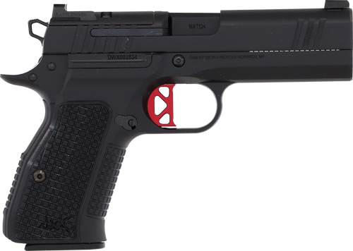 DAN WESSON DWX OR COMPACT - NO ACC RAIL 9MM 4" 15RD