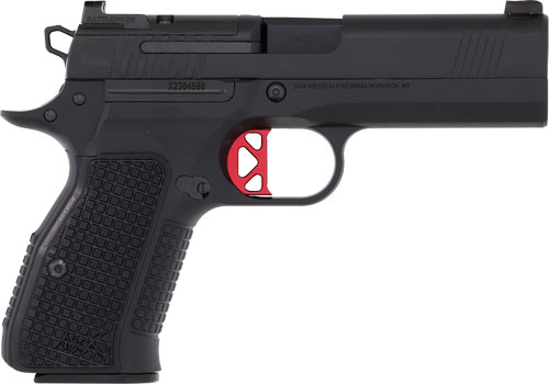 DAN WESSON DWX OR COMPACT - 9MM 4" 10RD DUTY FINISH