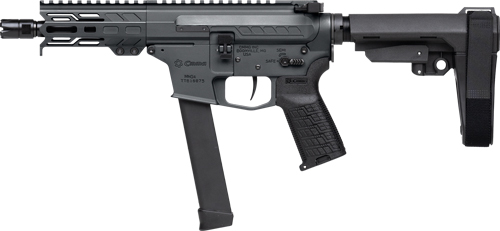 CMMG PISTOL BANSHEE MKGS 9MM - 5" EJECTOR RIP BRACE TUNGSTEN