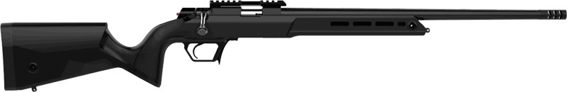 RETAY USA ASEND 22LR BOLT - 16" BBL SYNTEHTIC BLACK
