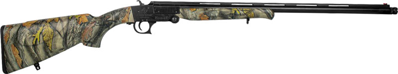 ATI NOMAD SGS SINGLE SHOT 12GA - 3" 23" W/SADDLE MNT CAMO SYN<