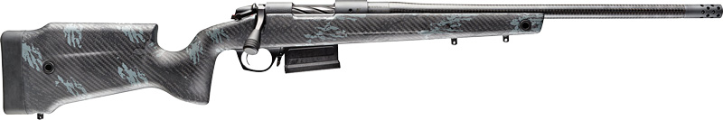 BERGARA B14R CREST CF 22LR 18" - CARBON FIBER/BLACK W/GREY STK
