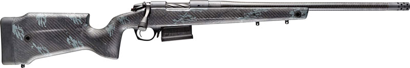 BERGARA B14 CREST CARBON 22CM - 20" CF BBL GREY CERA/CF STOCK