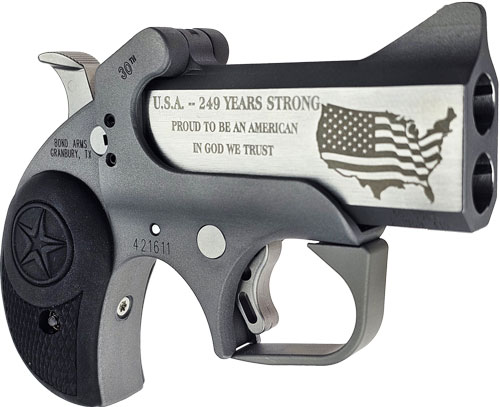 BOND ARMS 30TH ANNIVERSARY - 45LC/410 3" SS RUBBER