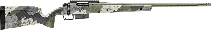 SPRINGFIELD 2020 WAYPOINT 7MM - RM 24" CARBON FIBER/EVERGREEN