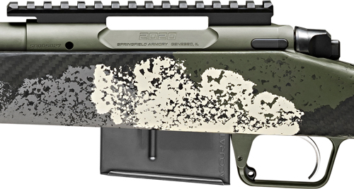 SPRINGFIELD 2020 WAYPOINT 7MM - RM 24" CARBON FIBER/EVERGREEN - Image 2