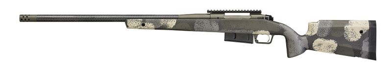 SPRINGFIELD 2020 WAYPOINT 7MM - PRC 24" CRBN FIBER/EVERGREEN