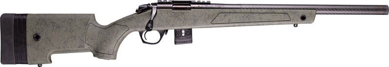 BERGARA BMR-X COMPETITION 22LR - CF 18" 5RD/10RD GREEN W/BLACK