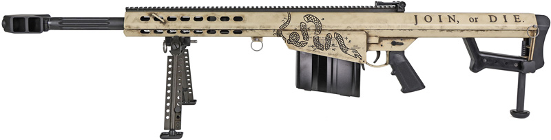 BARRETT M82A1 AMERICA 250 20" - 50BMG "LIBERTY" 1 OF 250 - Image 2