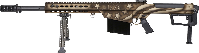BARRETT M107A1 AMERICA 250 20" - 50 BMG "FREEDOM" 1 OF 250 - Image 2