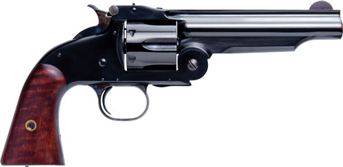 CIMARRON NO.3 AMERICAN 44-40 - 1ST MODEL 5" FS BLUED WALNUT