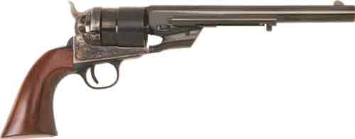 CIMARRON 1860 RICHARDS-MASON - TYP2 38SP 8" FS CC/BL WALNUT