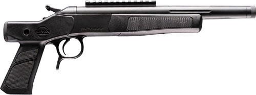 CVA SCOUT XP PISTOL 338ARC - 12" THREADED BLACK/BLACK