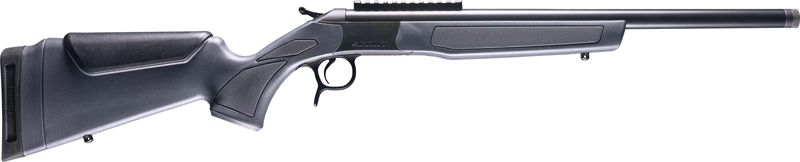 CVA SCOUT V3 450 BUSHMASTER - 22" BLUED/GREY SYNTHETIC