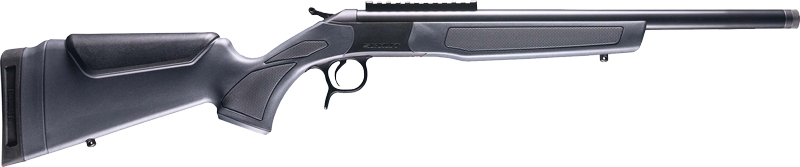CVA SCOUT V3 300AAC 16.5" - BLUED/GREY SYNTHETIC