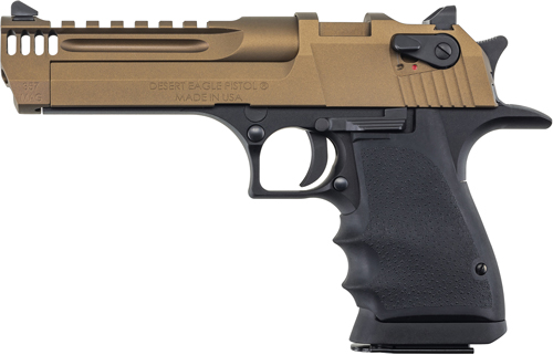 DESERT EAGLE L5 SERIES 357MAG - 5" BLACK BRONZE & MUZZLE BRAK - Image 2