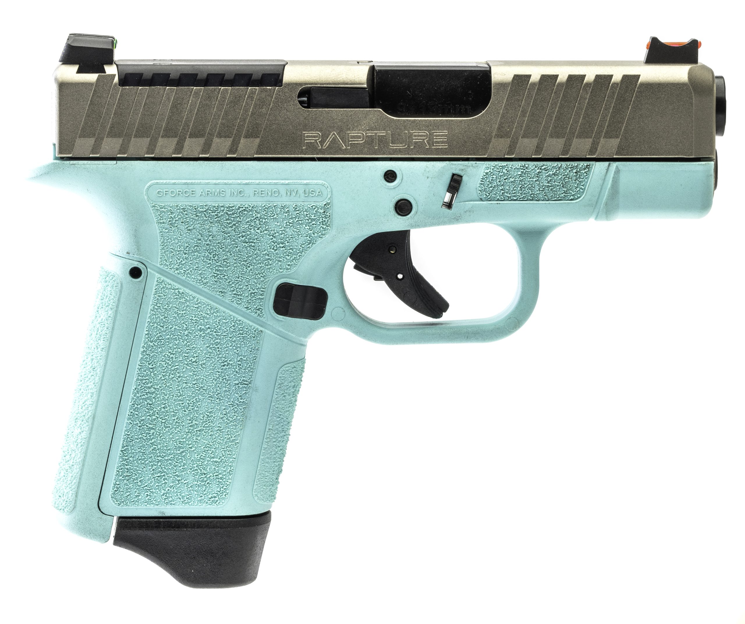 GFA GF9 9MM 12RD RBEG/NICK OR