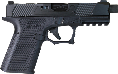 ADAMS ARMS AA-19 PISTOL 9MM - 4.5" 15RD OPTICS CUT BLACK