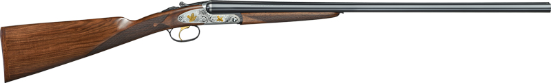 FAIR ISIDE SELECT SXS 28GA 3" - 28" WOOD/BLUED SNGLE TRIG EJE