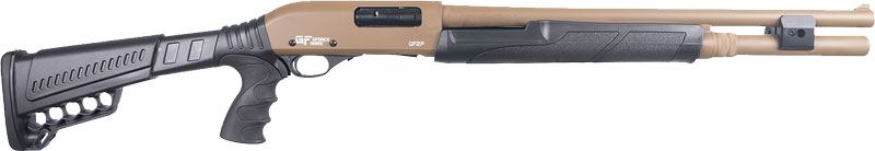 GFORCE ARMS GF2P 12GA 18.5" 3" - PISTOL GRIP 7+1 FDE SYN