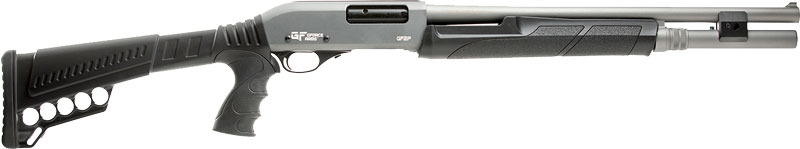 GFORCE ARMS GF2P 12GA 18.5" 3" - PISTOL GRIP 7+1 TAC GRAY SYN