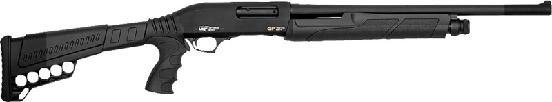 GFORCE ARMS GF2P 12GA 18.5" 3" - PISTOL GRIP 7+1 BLACK SYN