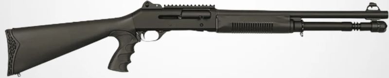 GFORCE ARMS GF1X 12GA 18.75" - SEMI AUTO 3" 5RD BLACK