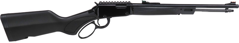 HENRY H1 X MODEL LEVER RIFLE - 22/S/L/LR 16.5" BLACK SYNTH.