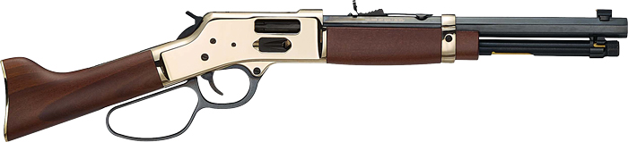 HENRY H6 BIG BOY MARES LEG - 357/38SPL SIDE GATE OCTAGON