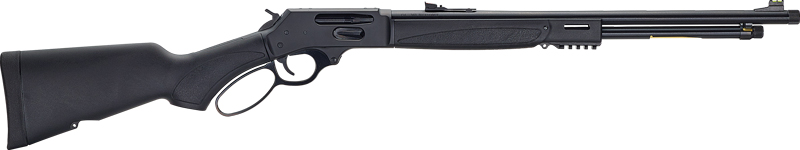HENRY H9 X MODEL LEVER 360BH - 21" TB BLUED BLACK SYNTHETIC
