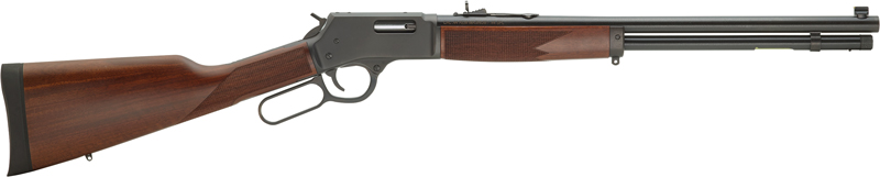 HENRY H12 BIG BOY STEEL 327FED - MAG 20" BLUED WALNUT