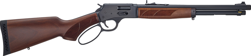 HENRY H12 PROTECTOR CARBINE - 357/38SP 16.5" PG BLUED/WALNUT