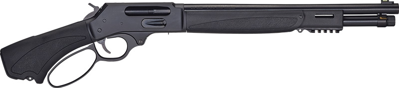 HENRY H18 X MODEL 410 AXE - 15.14" TB BLUED BLACK SYN.