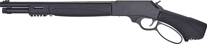 HENRY H18 X MODEL 410 AXE - 15.14" TB BLUED BLACK SYN. - Image 2