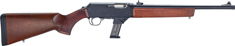 HENRY H27 HOMESTEADER CARBINE - 9MM 16.37" BLD/WAL SIG/SW MAGS