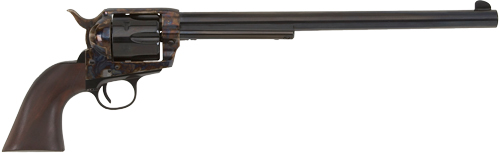 E.M.F. BUNTLINE 45LC - 12" CASE HARDENED/BLUE WALNUT