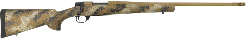 HOWA M1500 FENCE LINE 223 REM - 22" THREADED SCORCHED EARTH