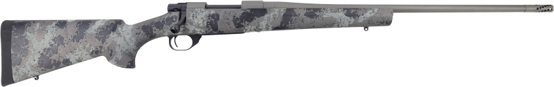 HOWA M1500 FENCE LINE 7MM MAG - 24" THREADED GREY LIGHT CAMO