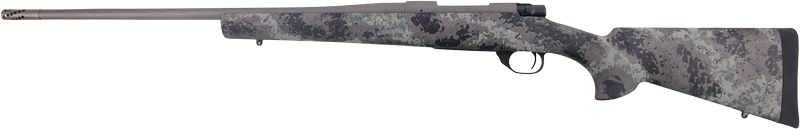 HOWA M1500 FENCE LINE 7MM MAG - 24" THREADED GREY LIGHT CAMO - Image 2