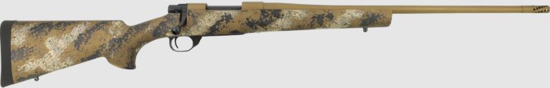 HOWA M1500 FENCE LINE 7MM PRC - 24" THREADED SCORCHED EARTH