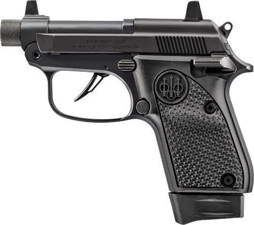 BERETTA 20X 22LR 2.8" 8RD - BLACK POLY THREADED