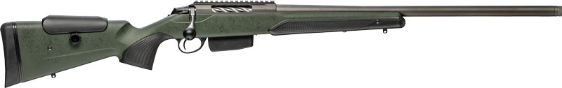 TIKKA T3X SUPER VARMINT 243 - WIN 23.7" HB GREEN/TUNG CERAKT - Image 2