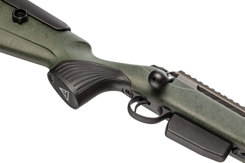 TIKKA T3X SUPER VARMINT 6.5CM - 24.3" HB GREEN/TUNG CERAKOTE