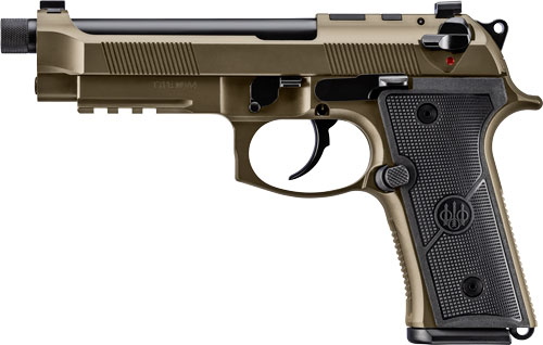 BERETTA M9A4 OVERLANDING 9MM - 5.1" 15RD NOMAD BRZ THREADED - Image 2